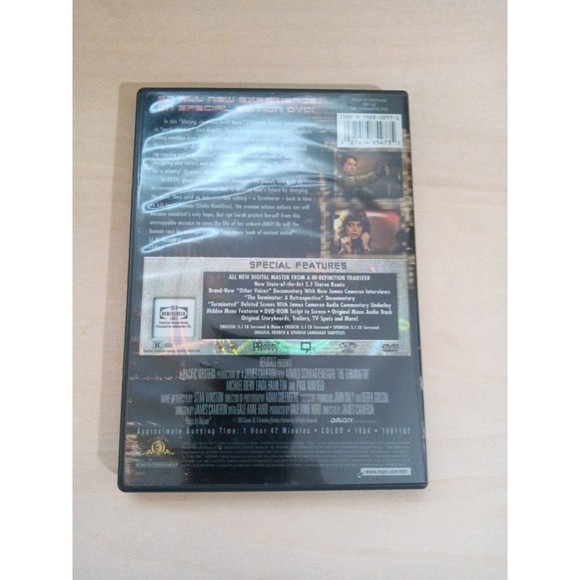 The Terminator special edition DVD - Picture 3 of 5